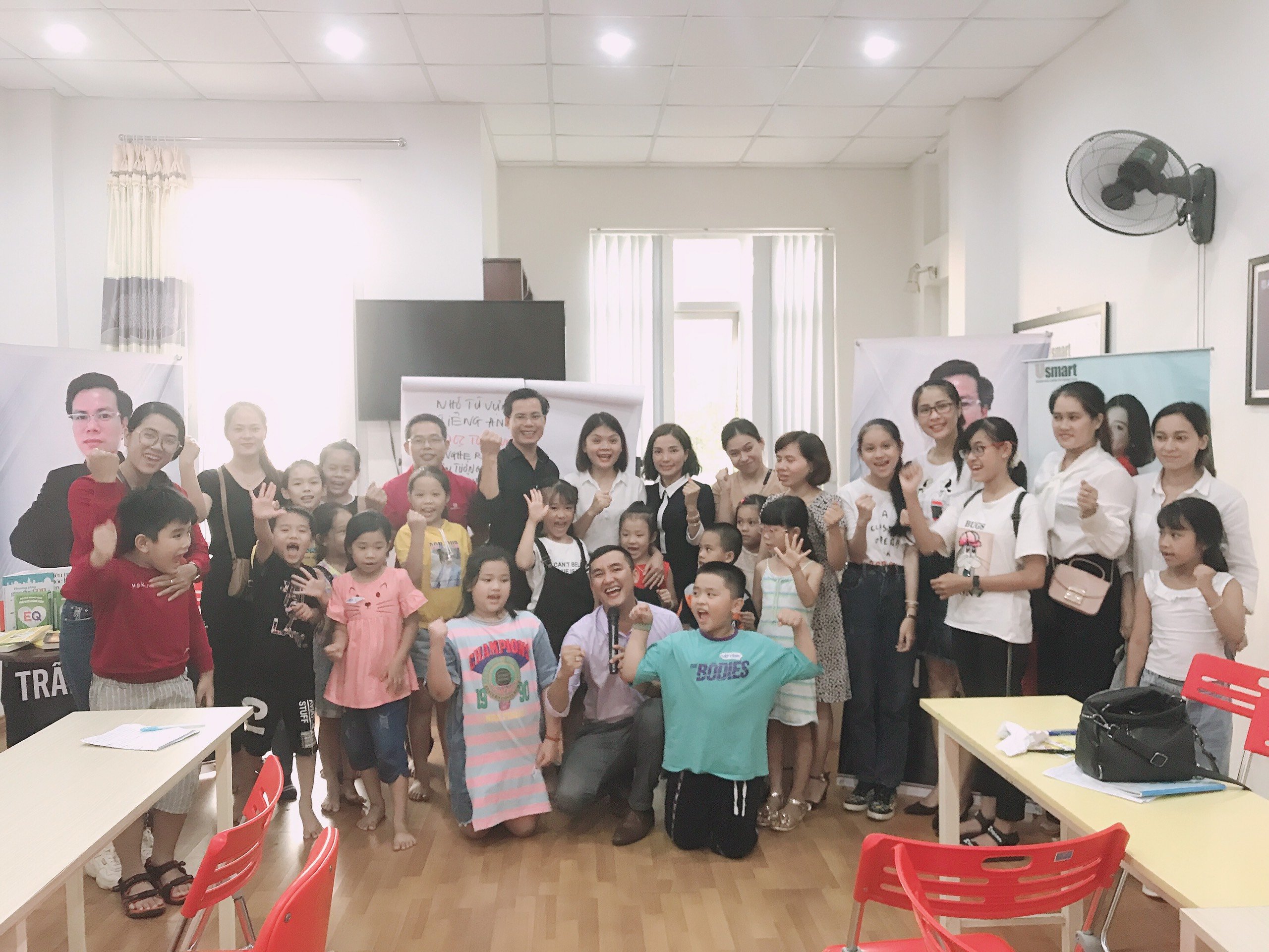 Lớp học toán tư duy mầm non